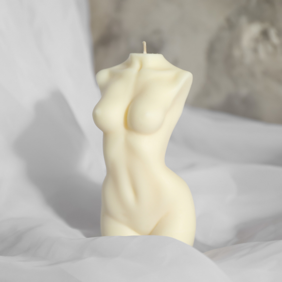 Aphrodite - Vegan Female Curve Body Torso Candles