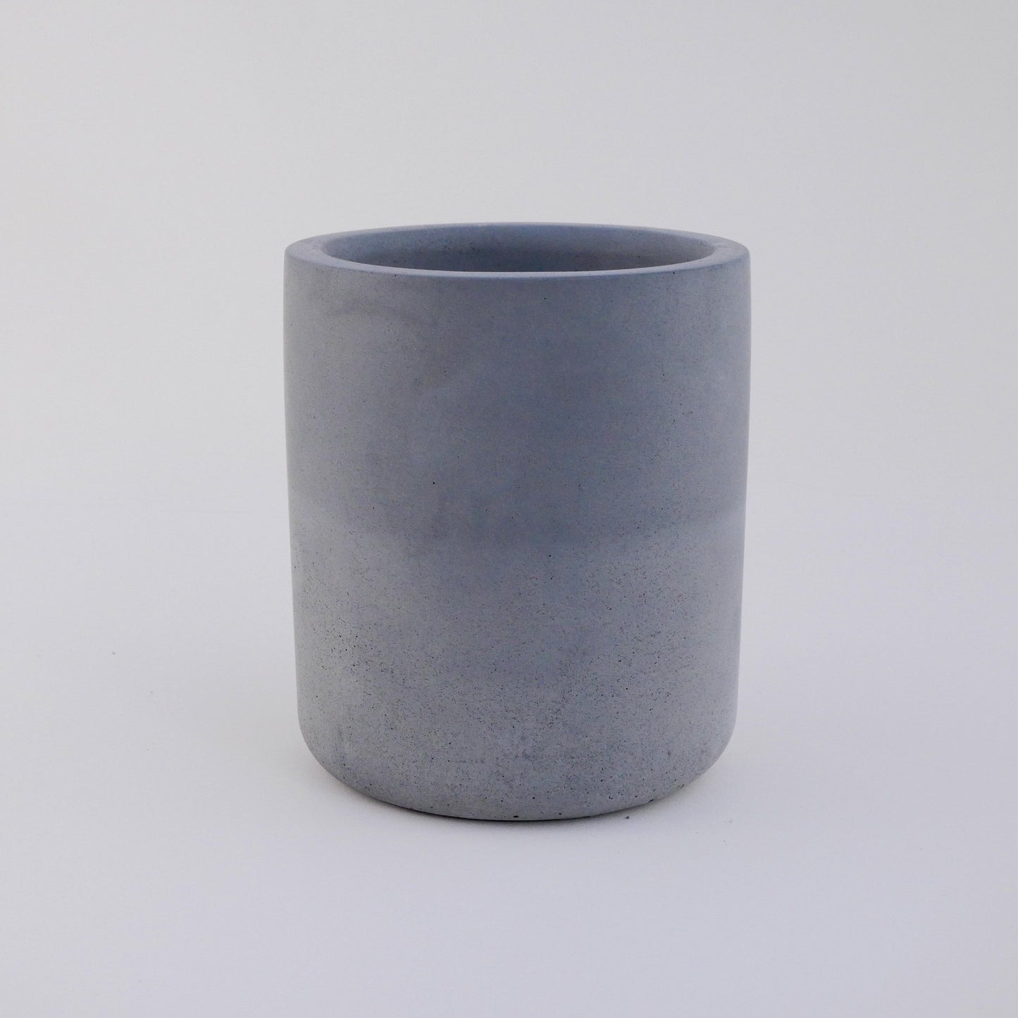 Simplistic Round Concrete Planters