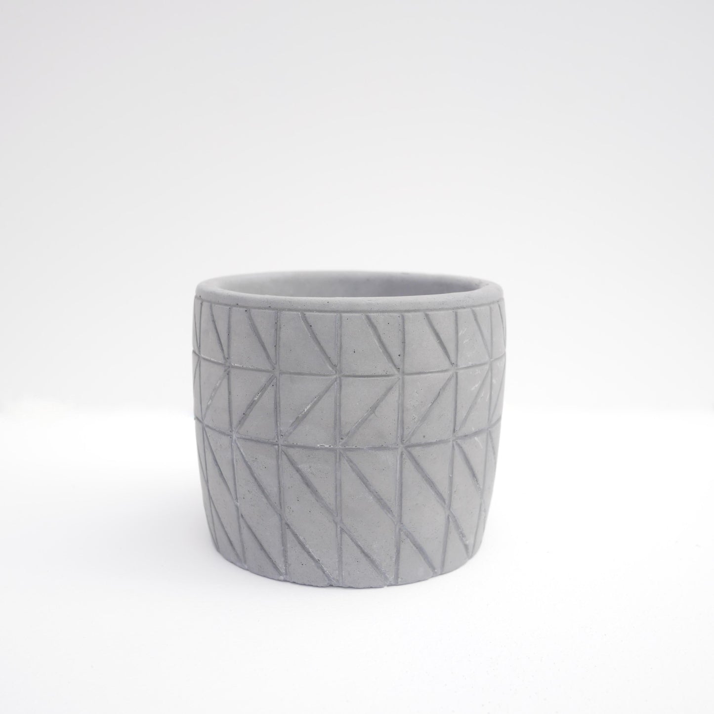 Geo Pattern Planter - 2 Sizes