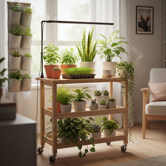 Tiny Jungles: Mastering the Art of Indoor Small-Space Gardening