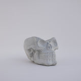 Contemporary Skull Planter