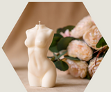 Aphrodite - Vegan Female Curve Body Torso Candles