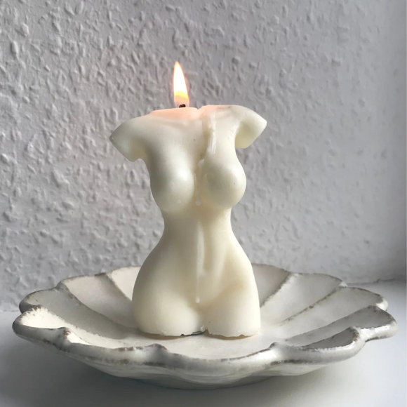 Goddess - Vegan Female Curve Body Torso Candles