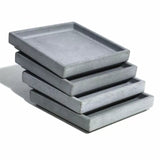 Handmade Concrete Square Tray