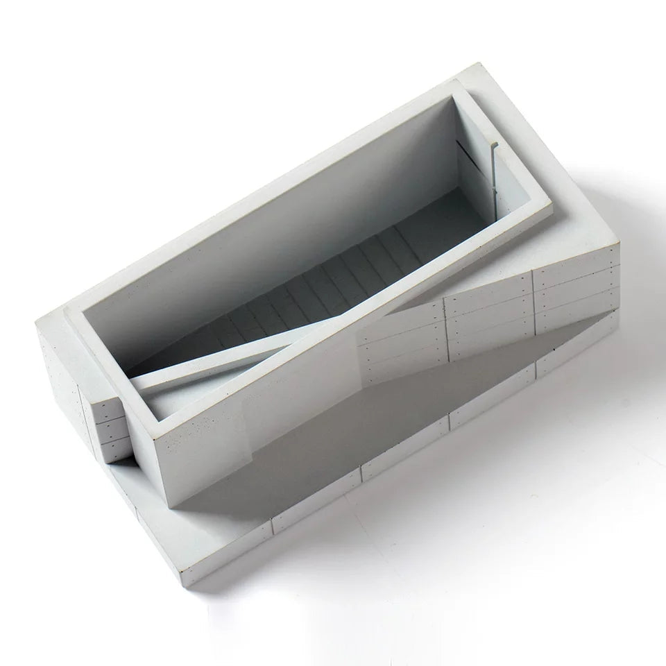 Architectural Landscape Plant Pot / Bonsai Planter