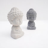 Handmade Small Concrete Buddha Ornament