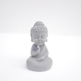 Mini Concrete Buddha Ornament - Handmade