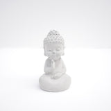 Mini Concrete Buddha Ornament - Handmade