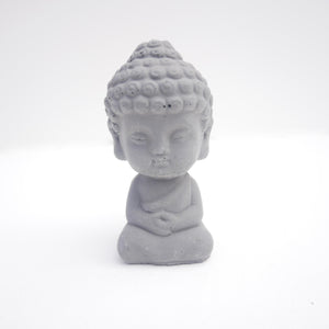 Handmade Small Concrete Buddha Ornament