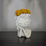 The Blossom Dreamer: Handmade Decorative Moss/Air Plant Holder by Deterra London