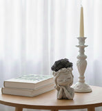 The Blossom Dreamer: Handmade Decorative Moss/Air Plant Holder by Deterra London