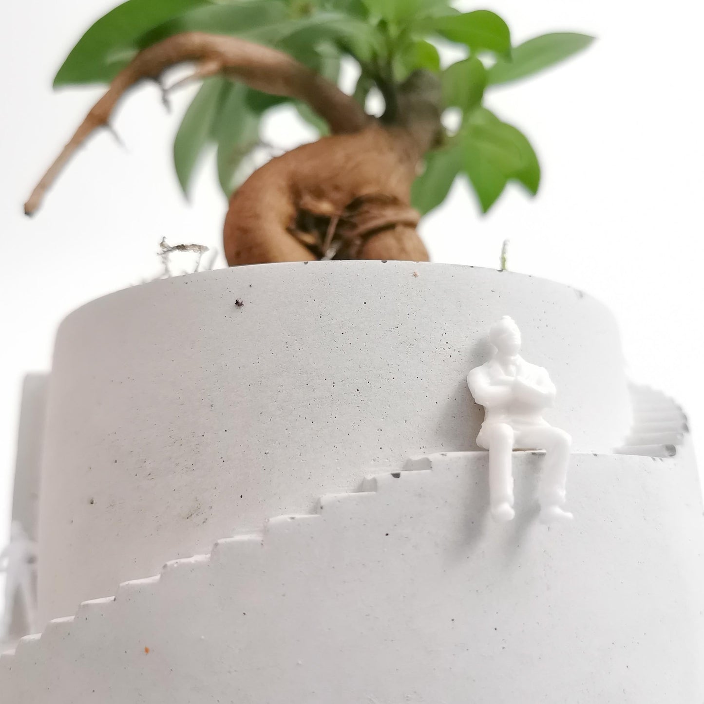 Stepped Architectural Planter No. 02