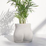 Human Body Shape Booty Planter