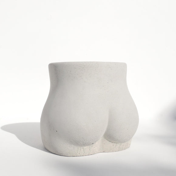 Human Body Shape Booty Planter