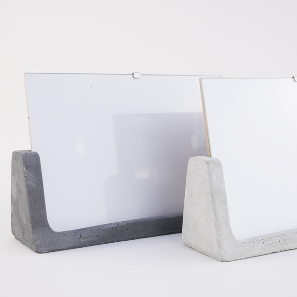 Contemporary Concrete Photo Frame