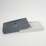 Rectangular Soap Dish with Drainage