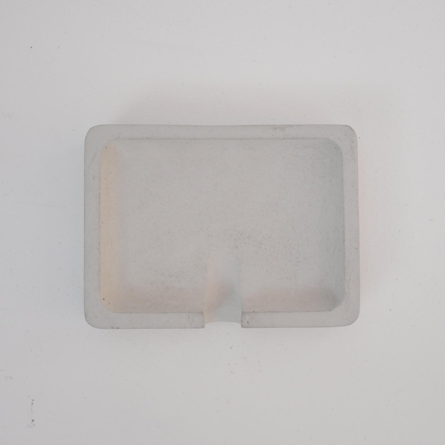 Soap Dish with Front Drainage