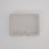 Soap Dish with Front Drainage