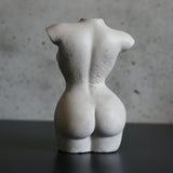 The Venus Torso Vase: Handmade Decorative Vase by Deterra London