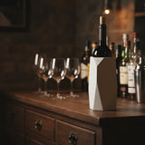 Large Concrete Wine Bottle Holder / Vase