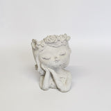 The Blossom Dreamer: Handmade Decorative Moss/Air Plant Holder by Deterra London