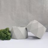 Geometric Baclava Planter