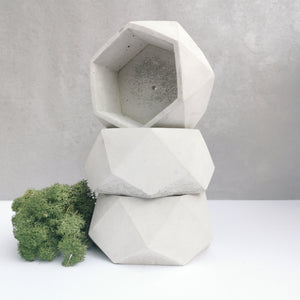 Geometric Small Planter