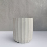 Concrete Textured Plant Pot / Vase