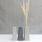 Concrete Handmade Dry Flower Holder / Vase