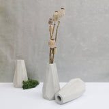 Handmade Small Concrete Vase