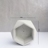 Geometric Small Planter