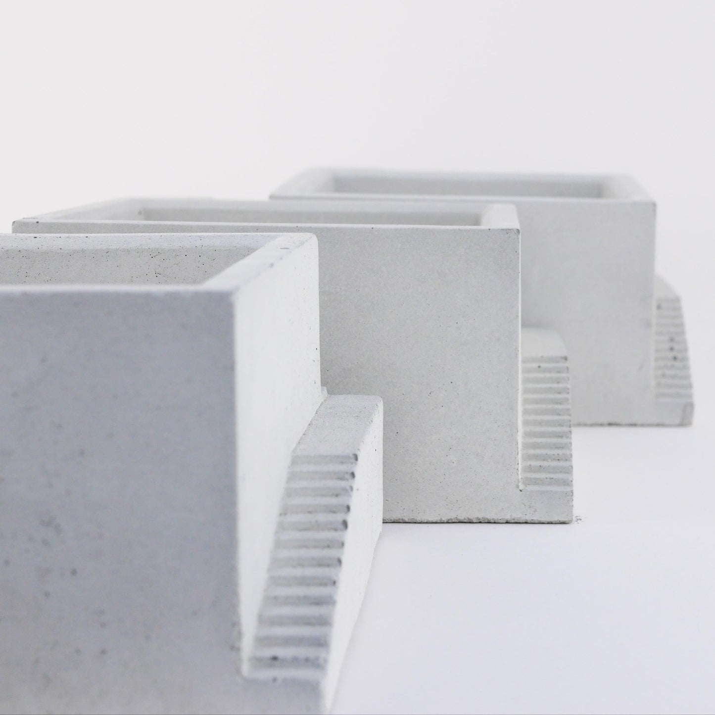 Large Square Architectural Landscape Bonsai Planter