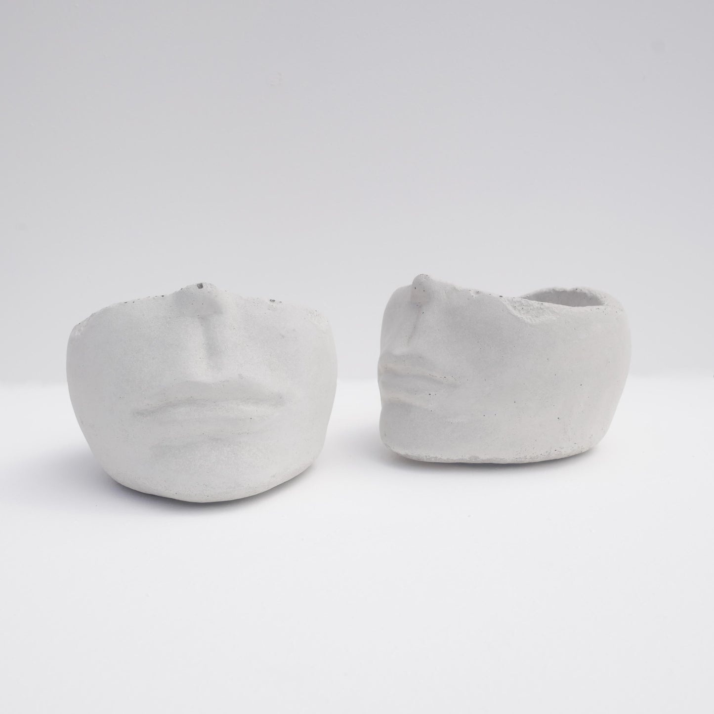 Half Face Small Planter