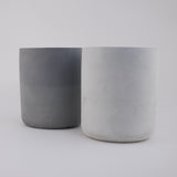 Simplistic Round Concrete Planters