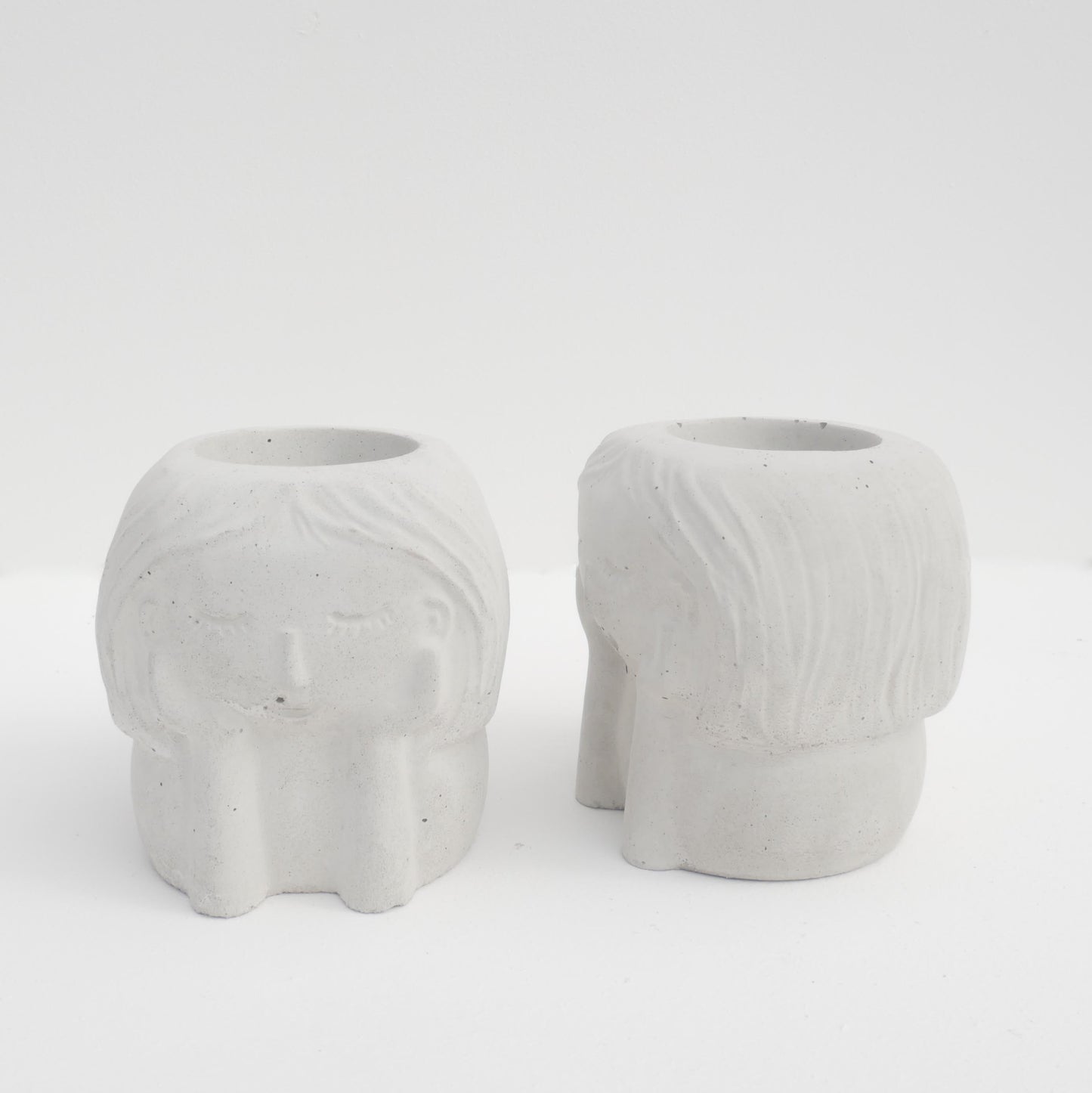 🤔 The Quiet Thinker: Handmade Succulent / Plant Pot by Deterra London