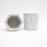 Multi Face Nordic Style Small Planter