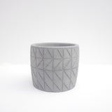 Geo Pattern Planter -  2 Sizes