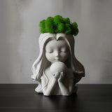 The All Knowing Sibyl: Handmade Decorative Moss/Air Plant Holder by Deterra London
