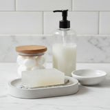 Concrete Skeleton Hand Soap Dish