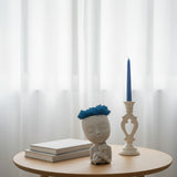 Handmade Concrete Cuddles with Cat and Moss