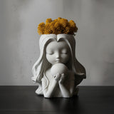The All Knowing Sibyl: Handmade Decorative Moss/Air Plant Holder by Deterra London