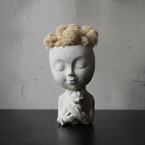 Handmade Concrete Cuddles with Cat and Moss