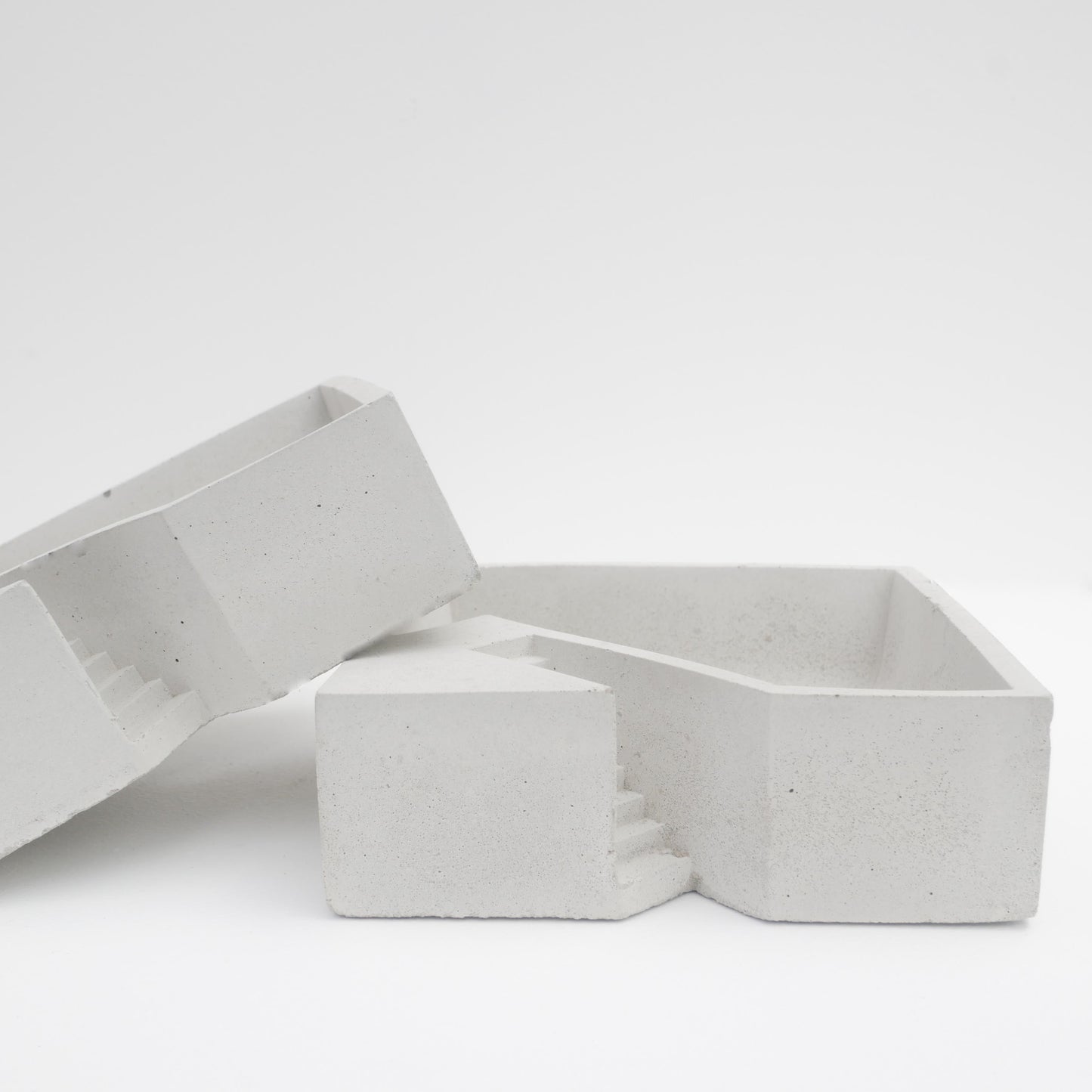 Stepped Architectural Planter No. 03