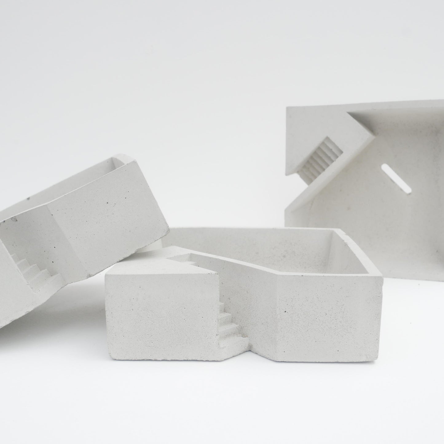 Stepped Architectural Planter No. 03