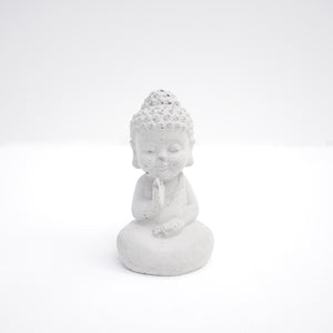 Mini Concrete Buddha Ornament - Handmade