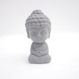 Handmade Small Concrete Buddha Ornament