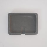Soap Dish with Front Drainage