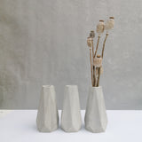 Handmade Small Concrete Vase